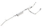 2012-2018 Jeep Wrangler JKU Cat-Back Exhaust System S-Type Climber