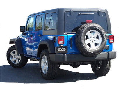 2012-2018 Jeep Wrangler JKU Cat-Back Exhaust System S-Type Climber