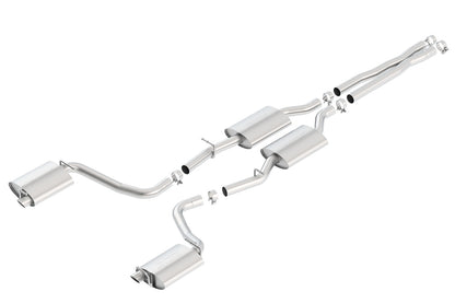 Cat-Back Exhaust System - Touring