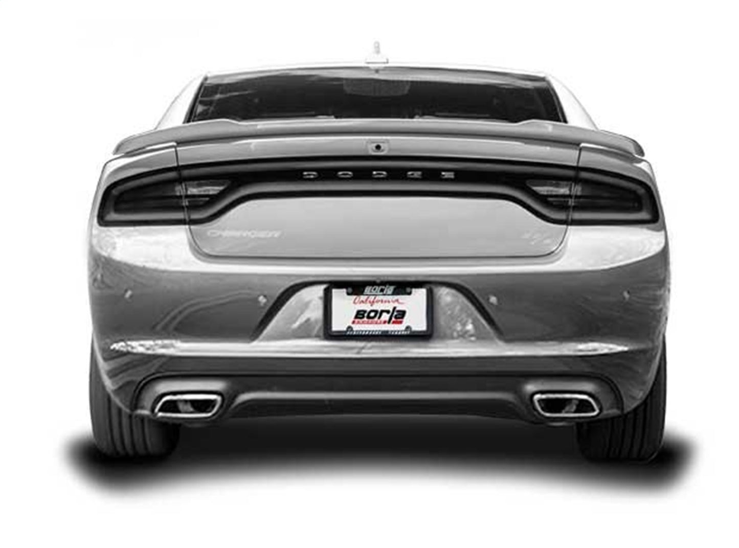 Cat-Back Exhaust System - Touring