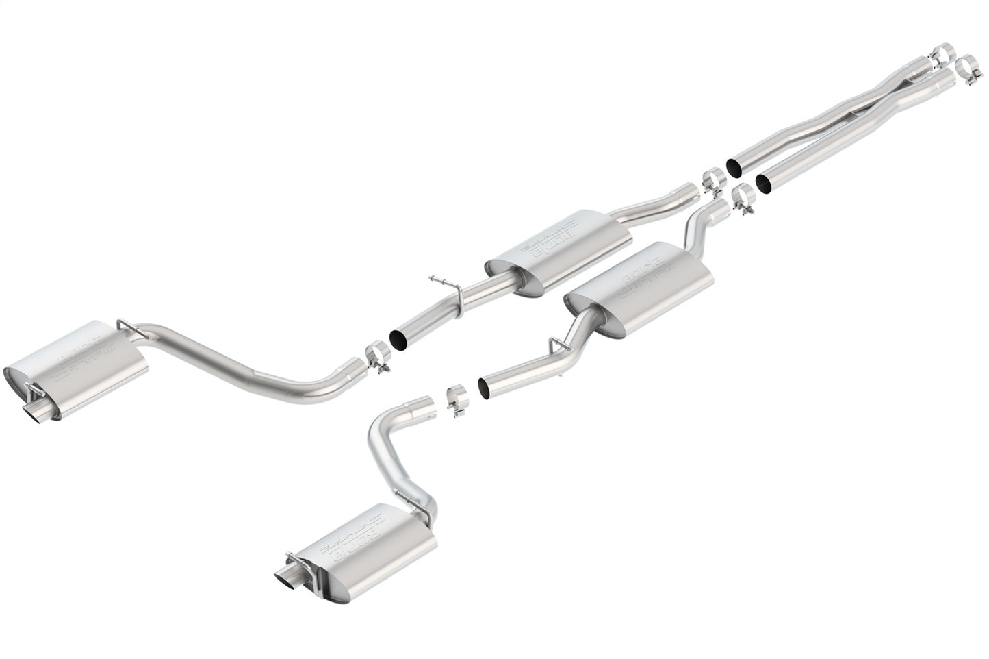 2015-2022 Chrysler 300/ Dodge Charger R/T Cat-Back Exhaust System S-Type