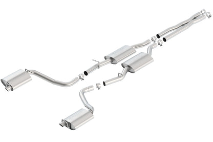 2015-2022 Chrysler 300/ Dodge Charger R/T Cat-Back Exhaust System S-Type