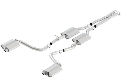 2015-2022 Chrysler 300/ Dodge Charger R/T Cat-Back Exhaust System ATAK
