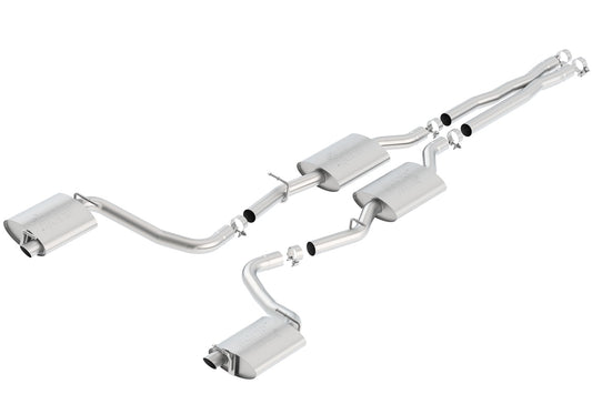 2015-2022 Chrysler 300/ Dodge Charger R/T Cat-Back Exhaust System ATAK