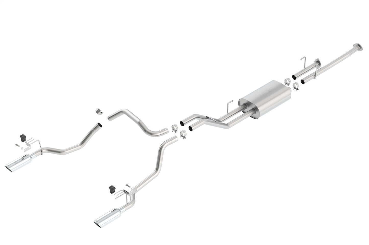 2014-2021 Toyota Tundra Cat-Back™ Exhaust System Touring Part # 140638