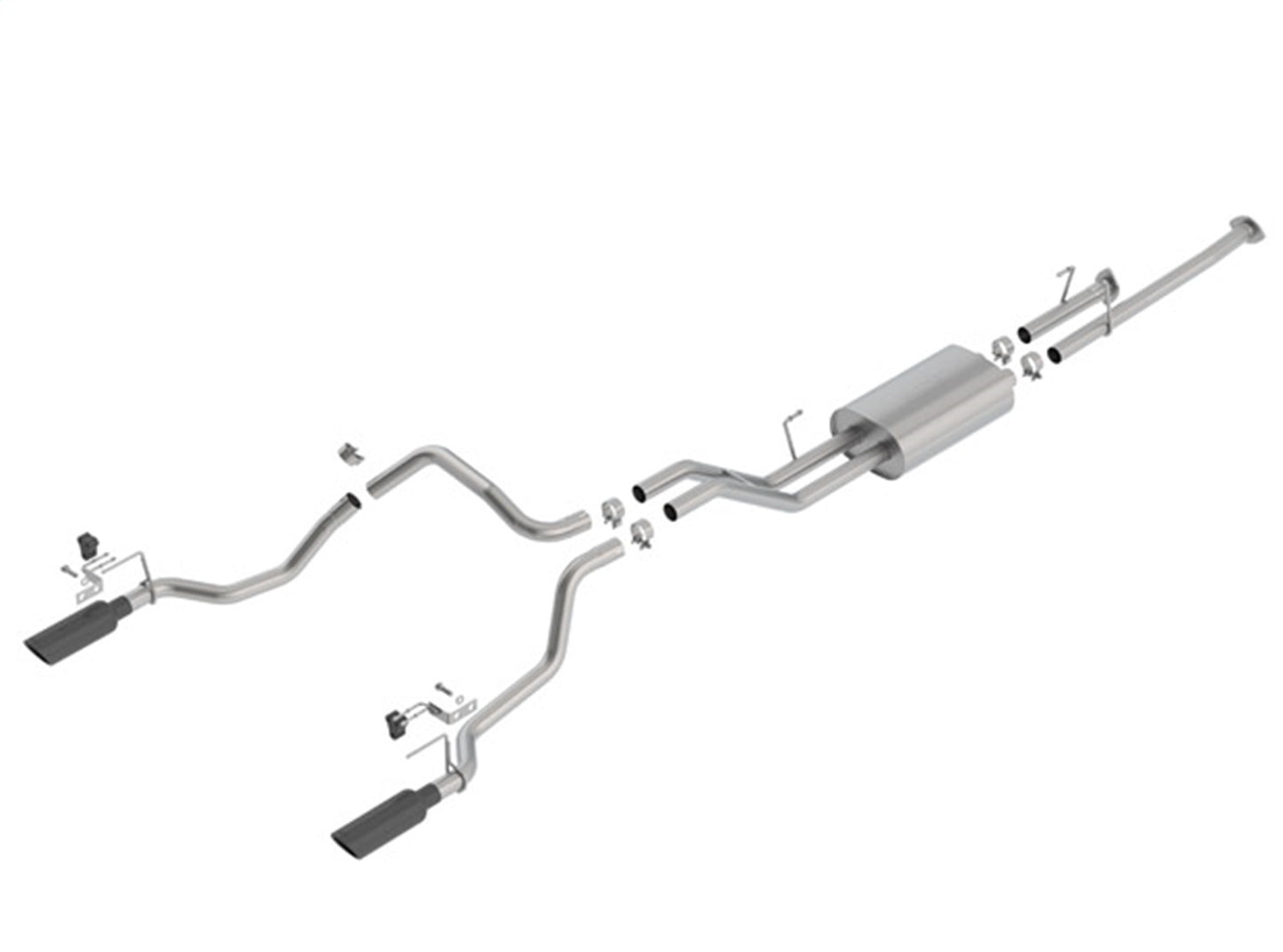 Tundra 2014-2021 Cat-Back Exhaust System Touring
