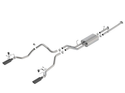 Tundra 2014-2021 Cat-Back Exhaust System Touring