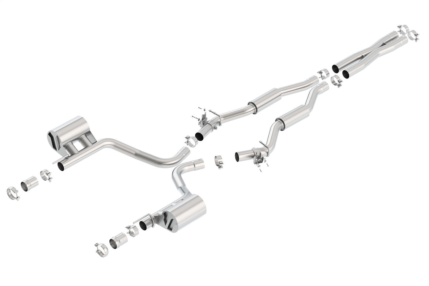 2015-2023 Dodge Challenger SRT 392/ 392 Hemi/ Scat Pack Cat-Back Exhaust System S-Type