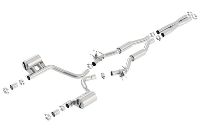 2015-2023 Dodge Challenger SRT 392/ 392 Hemi/ Scat Pack Cat-Back Exhaust System S-Type
