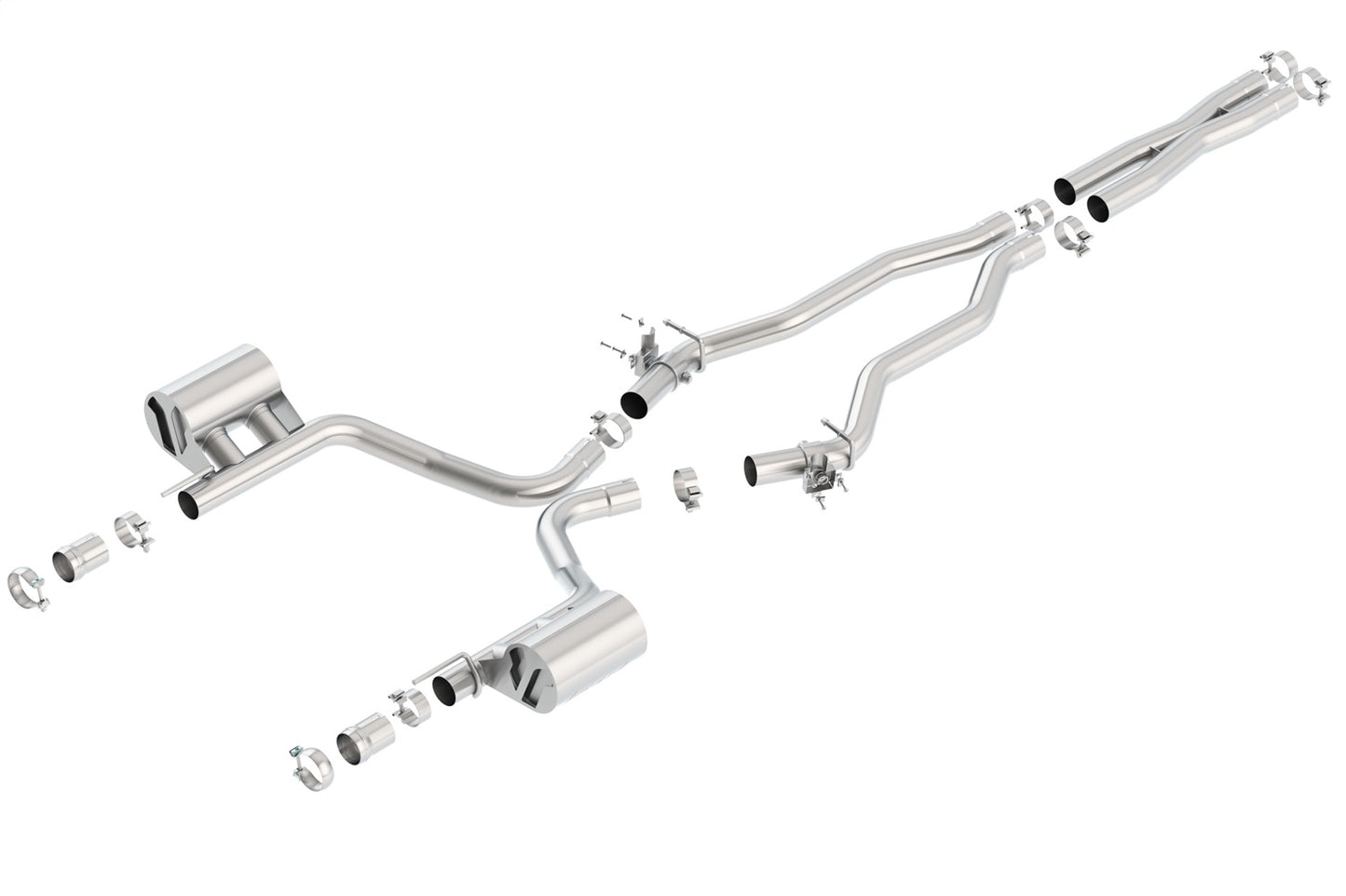 2015-2023 Dodge Challenger SRT 392/ 392 Hemi/ Scat Pack Cat-Back Exhaust System ATAK