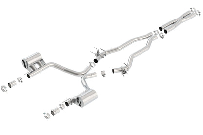 2015-2023 Dodge Challenger SRT 392/ 392 Hemi/ Scat Pack Cat-Back Exhaust System ATAK