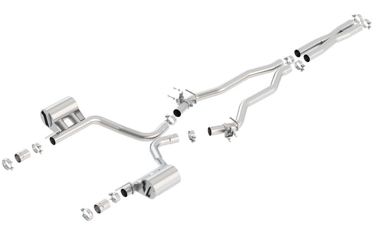 2015-2023 Dodge Challenger SRT 392/ 392 Hemi/ Scat Pack Cat-Back Exhaust System ATAK