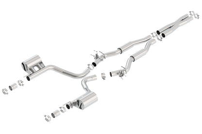 2015-2021 Dodge Challenger SRT Hellcat Cat-Back Exhaust System S-Type