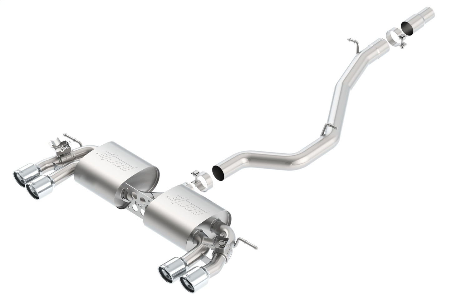 2015-2017 Volkswagen Golf R Cat-Back Exhaust System S-Type