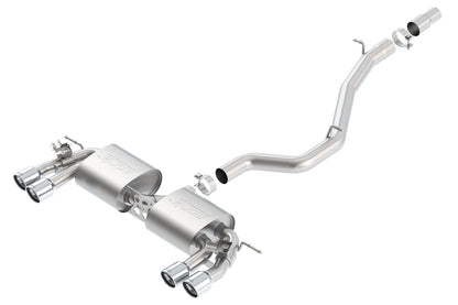 2015-2017 Volkswagen Golf R Cat-Back Exhaust System S-Type