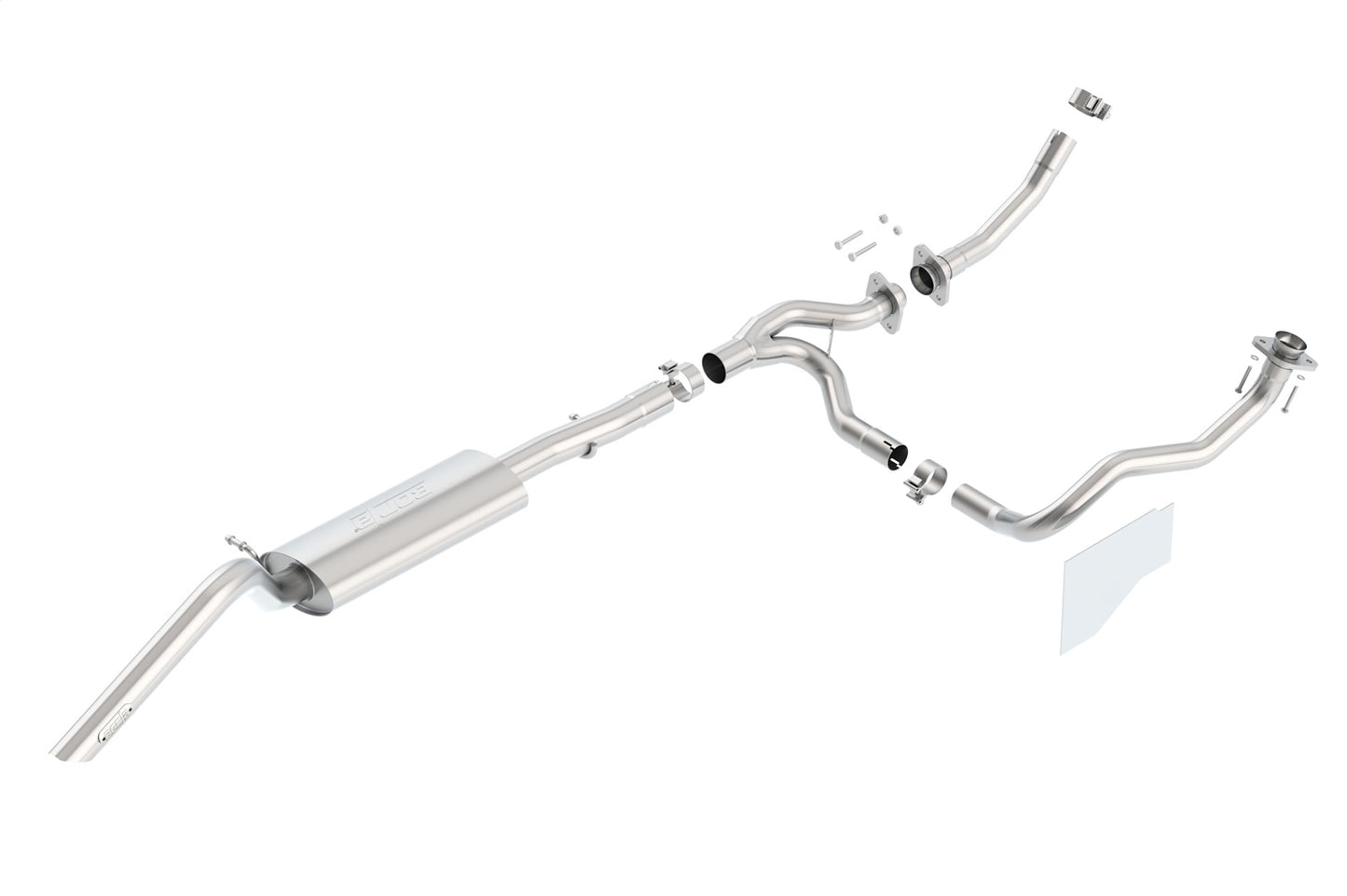 JK Wrangler 2 Door 2012-2018 Cat-Back Exhaust System S-Type Climber Design