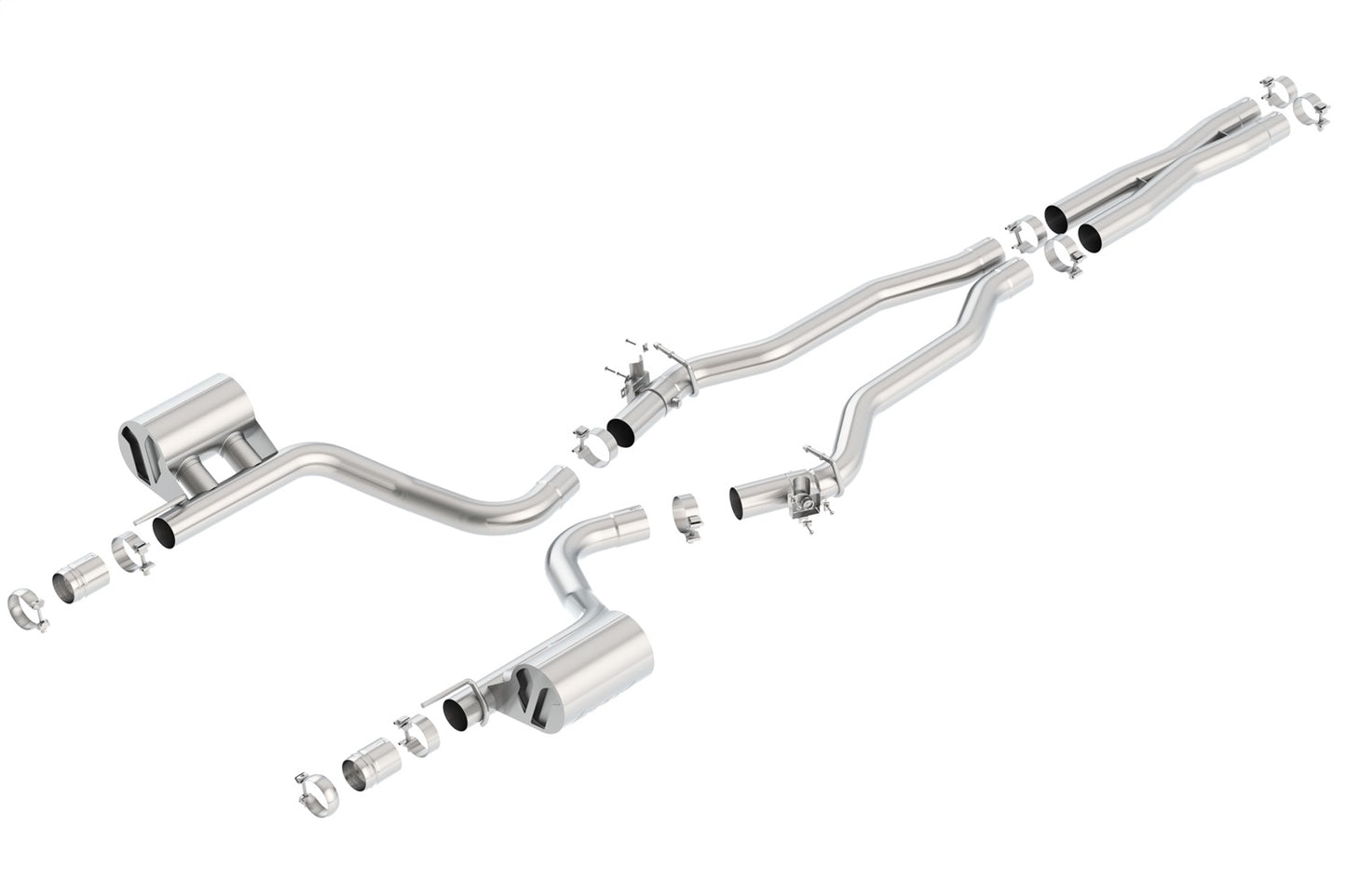 2015-2023 Dodge Challenger SRT Hellcat Cat-Back Exhaust System ATAK