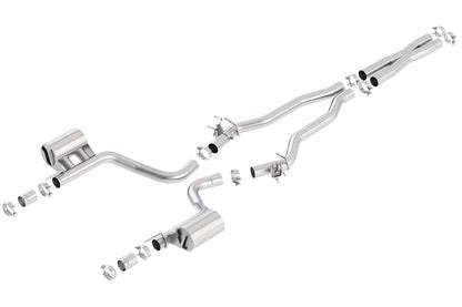 2015-2023 Dodge Challenger SRT Hellcat Cat-Back Exhaust System ATAK