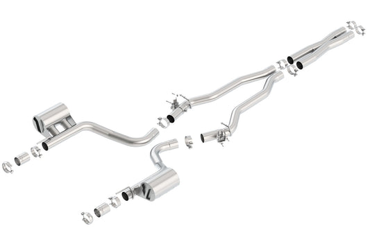 2015-2023 Dodge Challenger SRT Hellcat Cat-Back Exhaust System ATAK