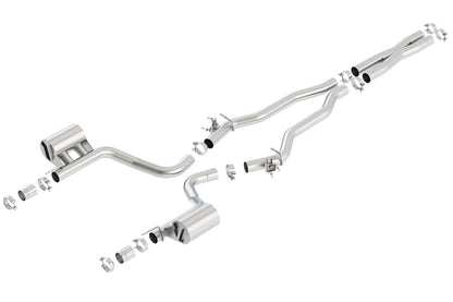 2015-2023 Dodge Challenger SRT Hellcat Cat-Back Exhaust System ATAK