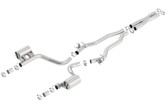 2015-2023 Dodge Challenger SRT Hellcat Cat-Back Exhaust System ATAK