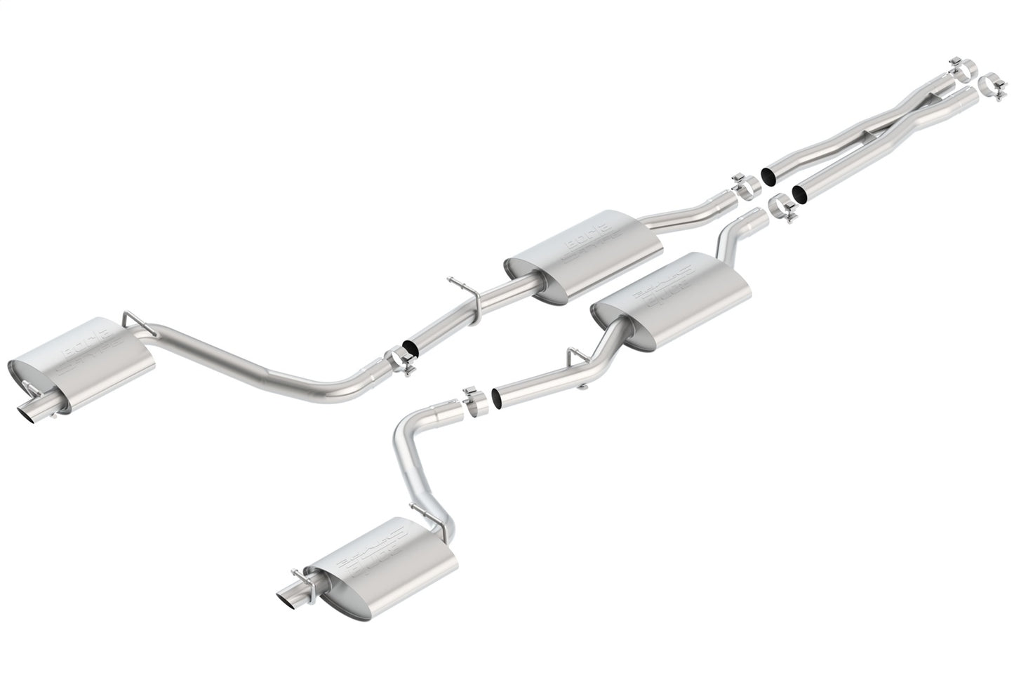 2015-2023 Dodge Challenger SXT/ GT V6 Cat-Back Exhaust System S-Type