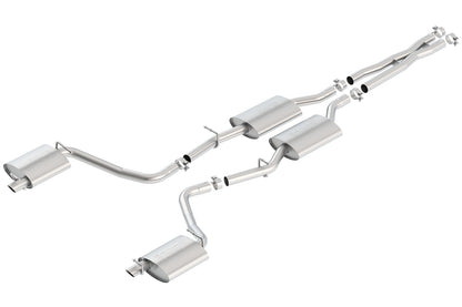 2015-2023 Dodge Challenger SXT/ GT V6 Cat-Back Exhaust System S-Type