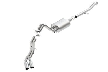 2015-2020 Cadillac Escalade ESV/ GMC Yukon Denali XL Cat-Back Exhaust System S-Type