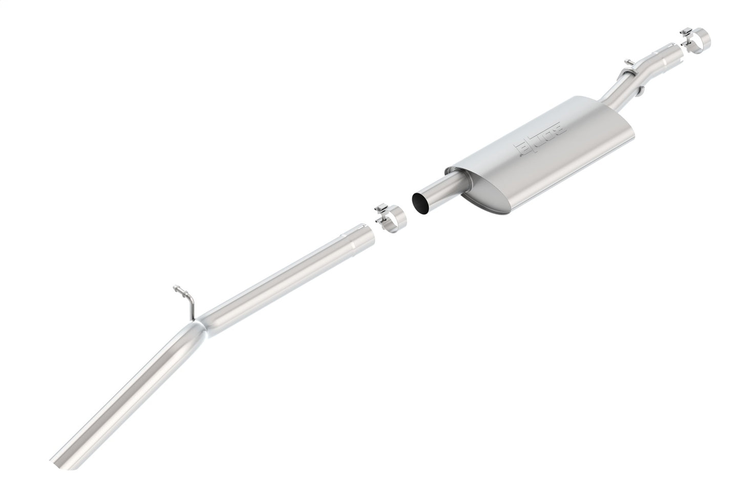 2007-2011 Jeep Wrangler JKU Cat-Back Exhaust System S-Type Climber