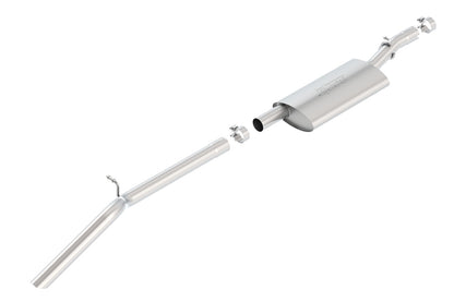 2007-2011 Jeep Wrangler JKU Cat-Back Exhaust System S-Type Climber