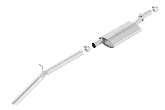 2007-2011 Jeep Wrangler JKU Cat-Back Exhaust System S-Type Climber