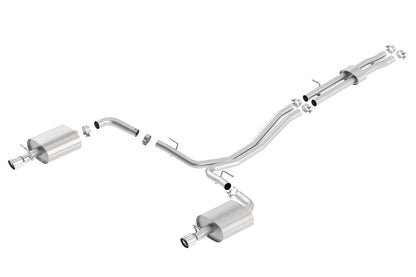 Explorer EcoBoost 2012-2015 Cat-Back Exhaust System S-Type