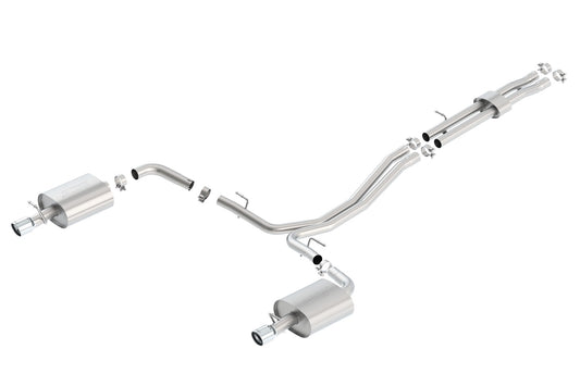 Explorer EcoBoost 2012-2015 Cat-Back Exhaust System S-Type
