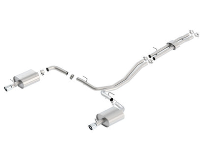 Explorer EcoBoost 2012-2015 Cat-Back Exhaust System S-Type