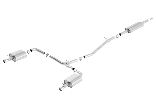 Cat-Back Exhaust System - Touring