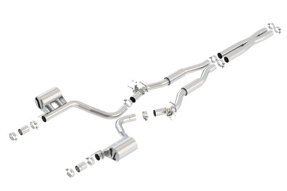 2015-2021 Dodge Charger SRT Hellcat Cat-Back Exhaust System S-Type