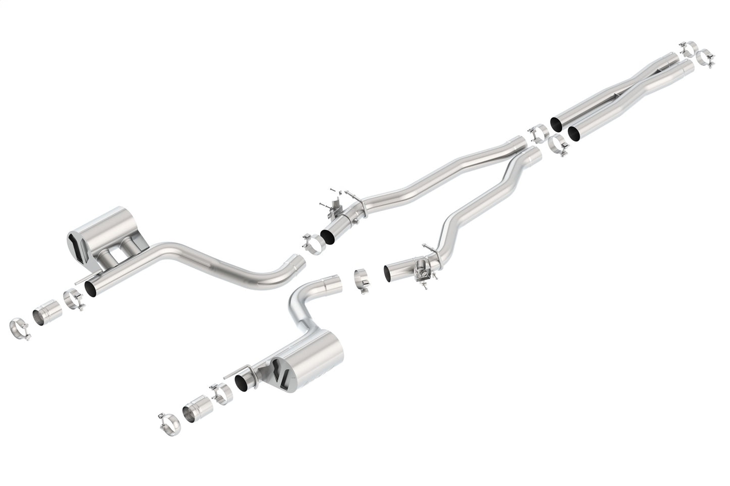 2015-2023 Dodge Charger SRT Hellcat Cat-Back Exhaust System ATAK