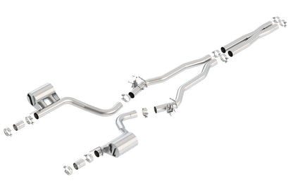 2015-2023 Dodge Charger SRT Hellcat Cat-Back Exhaust System ATAK