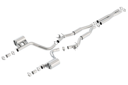 2015-2021 Dodge Charger SRT Hellcat Cat-Back Exhaust System S-Type