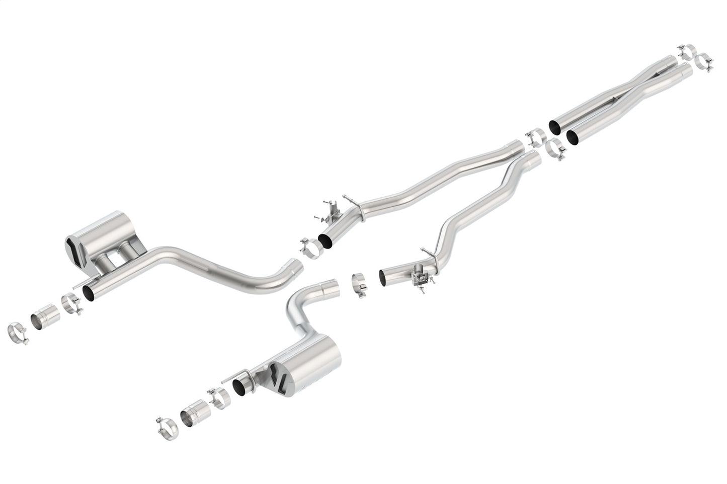 2015-2023 Dodge Charger SRT Hellcat Cat-Back Exhaust System ATAK