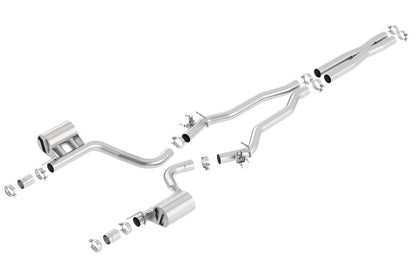 2015-2023 Dodge Charger SRT Hellcat Cat-Back Exhaust System ATAK