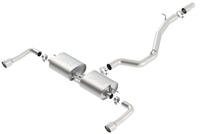 2014-2019 Audi A3 Quattro Cat-Back Exhaust System S-Type
