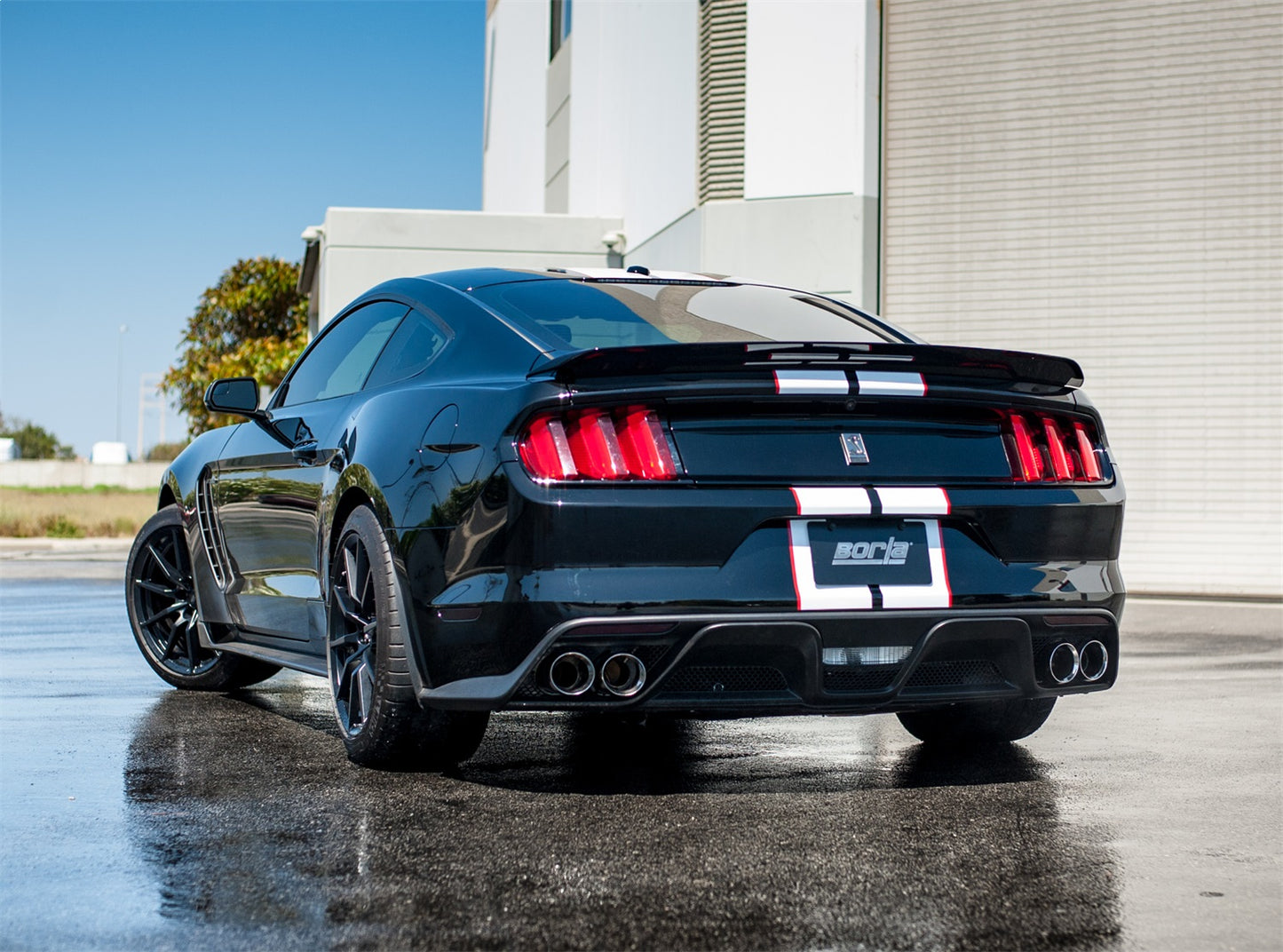 2015-2020 Ford Mustang Shelby GT350 Cat-Back Exhaust System ATAK