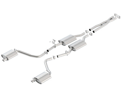 2015-2023 Chrysler 300/ Dodge Charger Cat-Back Exhaust System S-Type