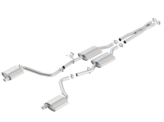 2015-2023 Chrysler 300/ Dodge Charger Cat-Back Exhaust System S-Type