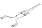 2015-2023 Chrysler 300/ Dodge Charger Cat-Back Exhaust System ATAK