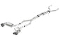 2016-2023 Chevrolet Camaro SS 3 In. With Dual Tips Cat-Back Exhaust System S-Type