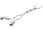 2016-2023 Chevrolet Camaro SS 3 In. With Dual Tips Cat-Back Exhaust System S-Type