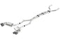 2016-2023 Chevrolet Camaro SS 3 In. With Dual Tips Cat-Back Exhaust System ATAK
