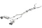 2016-2023 Chevrolet Camaro SS 3 In. With Dual Tips Cat-Back Exhaust System ATAK